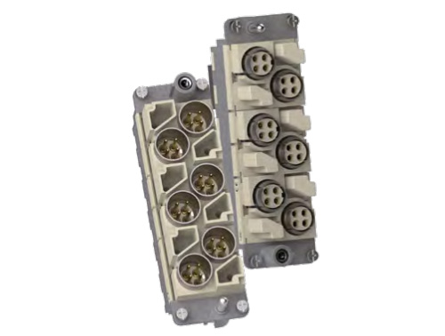 多極連接器插芯